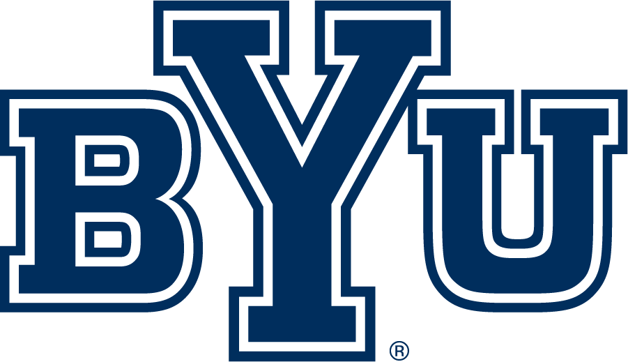 Brigham Young Cougars 2014-Pres Secondary Logo diy DTF decal sticker